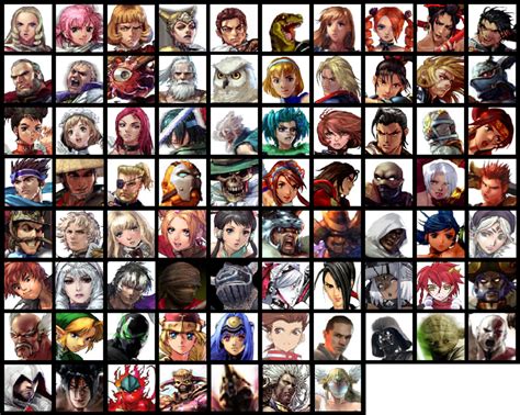 soul calibur 2 characters|More.